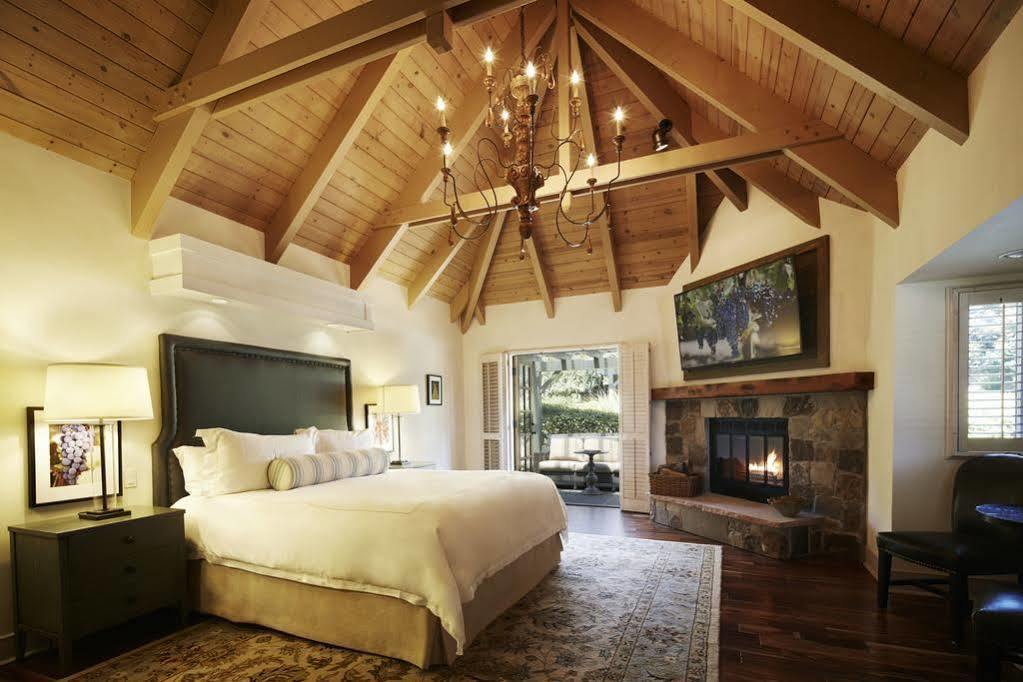 Vintage House At The Estate Yountville Bagian luar foto
